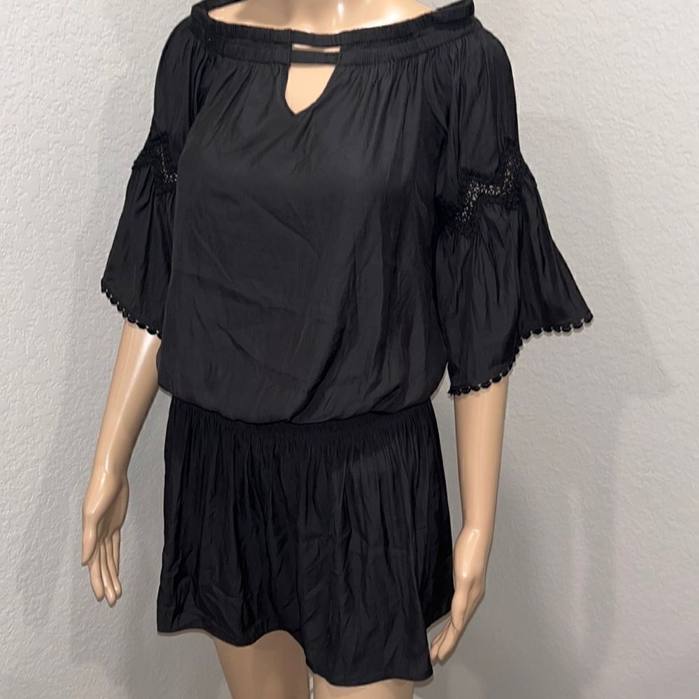 RAMY BROOK little black designer dress